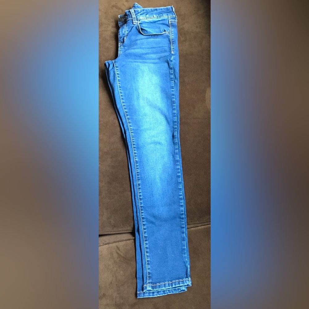 Authentic American Heritage blue jeans size small Used